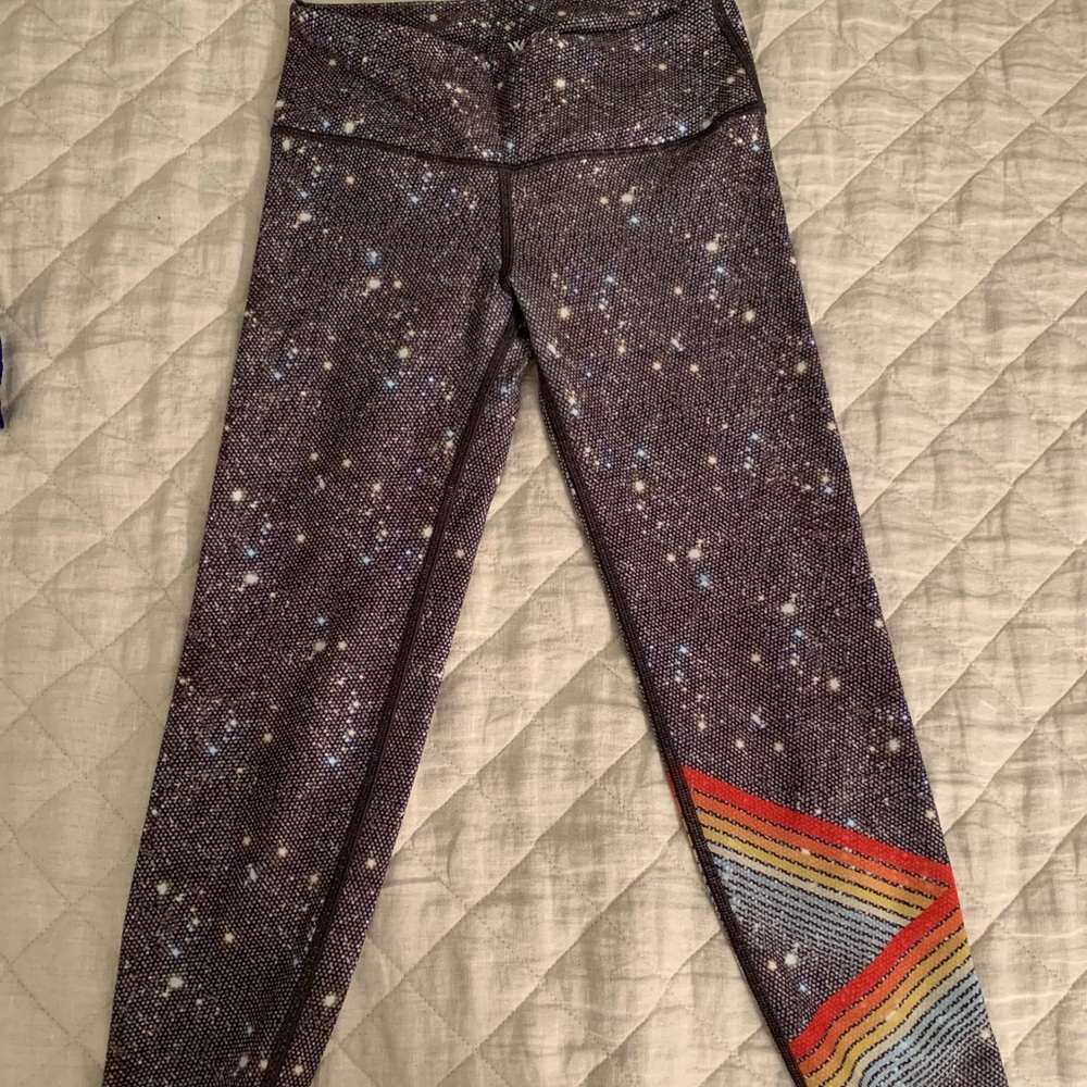 WITH legging